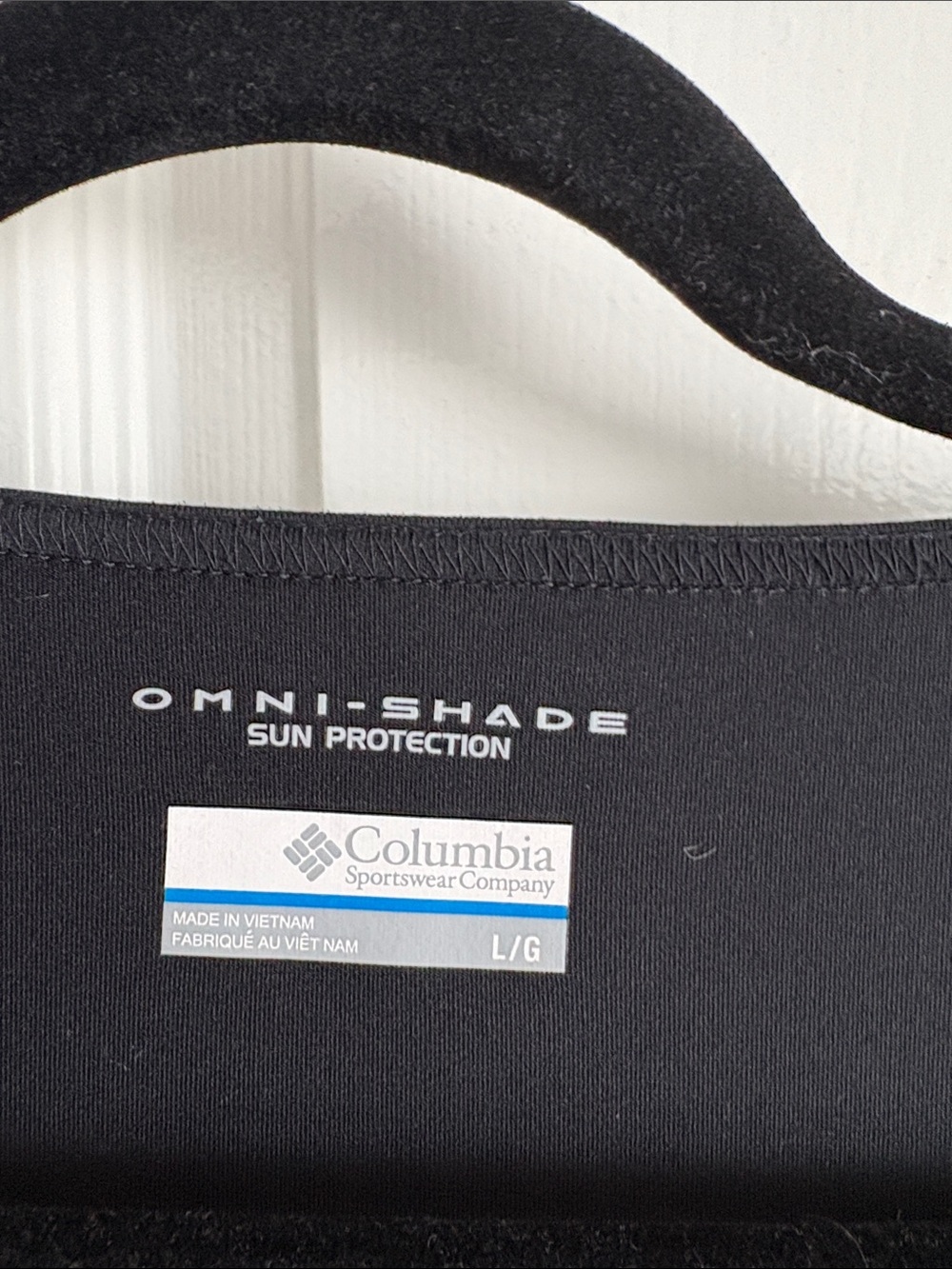 Columbia Black Sleeveless Scoop-Neck Mini Dress - Picture 2 of 5